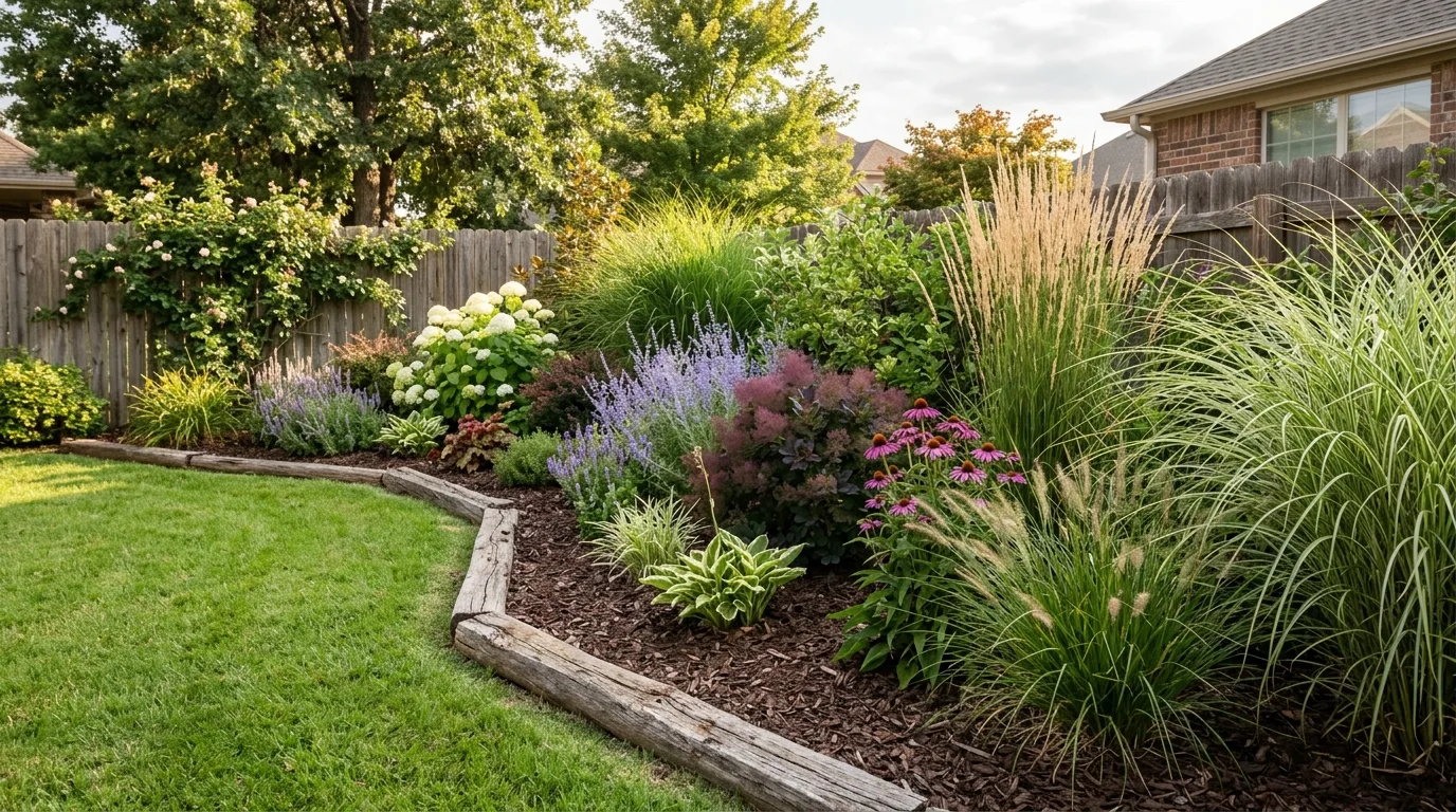 Brick Garden Edge